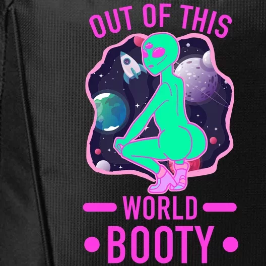 Out Of This World Booty City Backpack