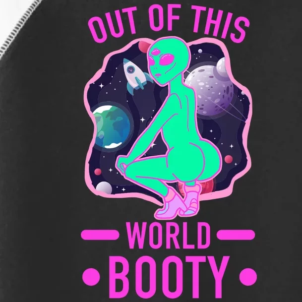 Out Of This World Booty Toddler Fine Jersey T-Shirt