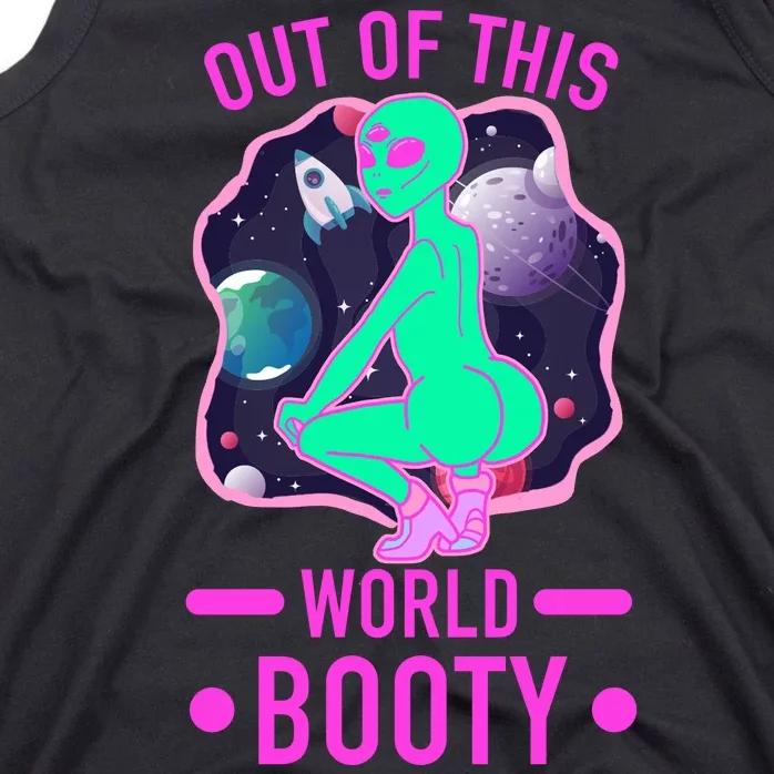 Out Of This World Booty Tank Top