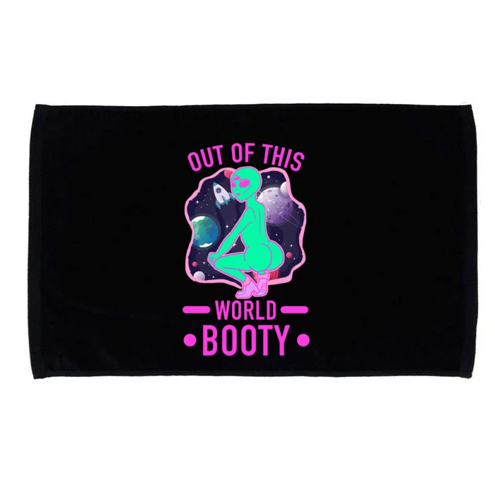 Out Of This World Booty Microfiber Hand Towel