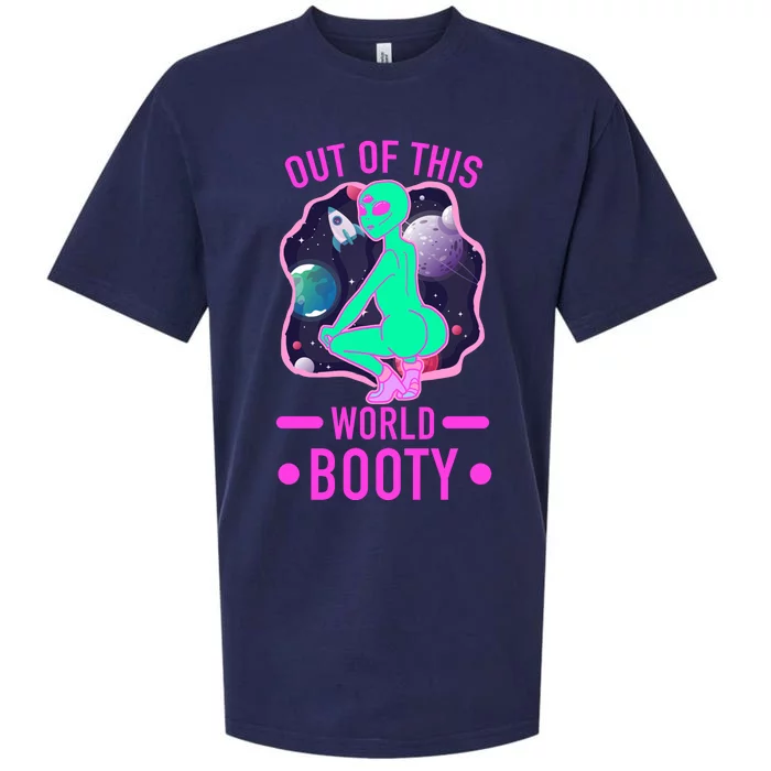 Out Of This World Booty Sueded Cloud Jersey T-Shirt