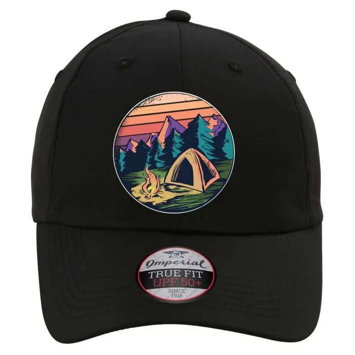 Outdoor Camping Sunset The Original Performance Cap