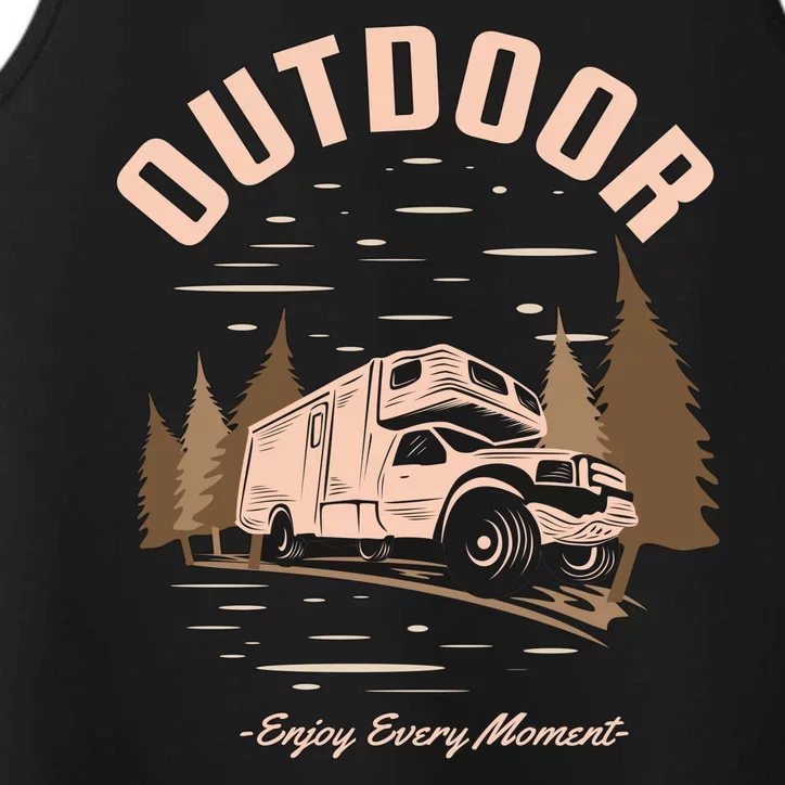 Outdoor Enjoy Every Moment Performance Tank