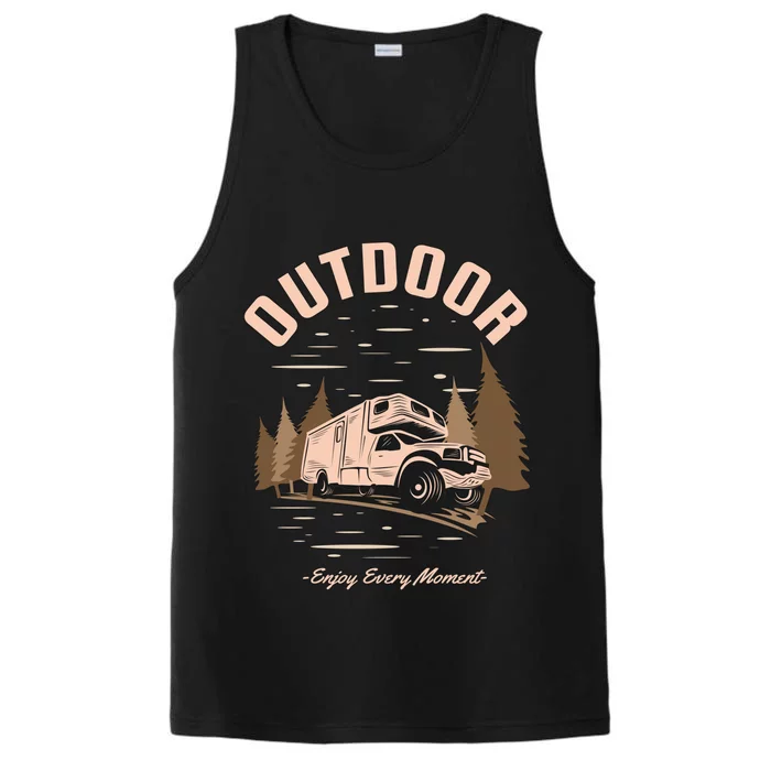 Outdoor Enjoy Every Moment Performance Tank