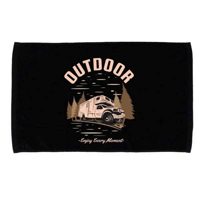 Outdoor Enjoy Every Moment Microfiber Hand Towel