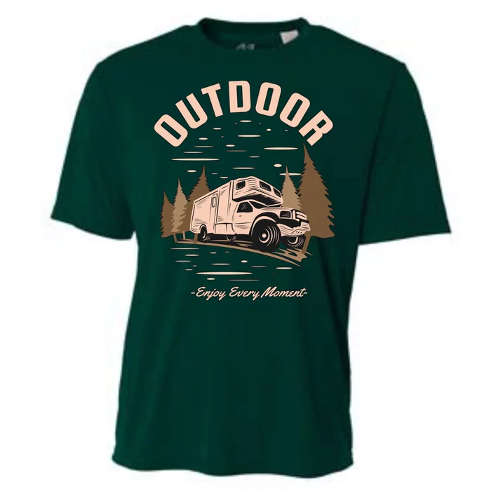 Outdoor Enjoy Every Moment Cooling Performance Crew T-Shirt