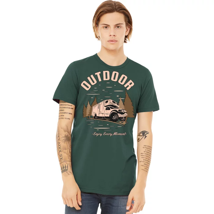 Outdoor Enjoy Every Moment Premium T-Shirt