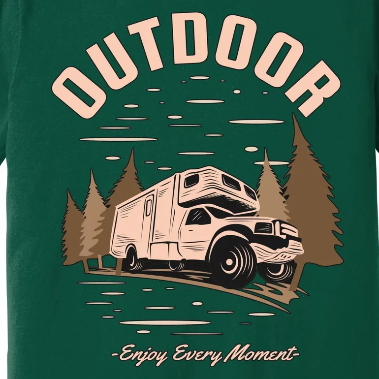 Outdoor Enjoy Every Moment Premium T-Shirt