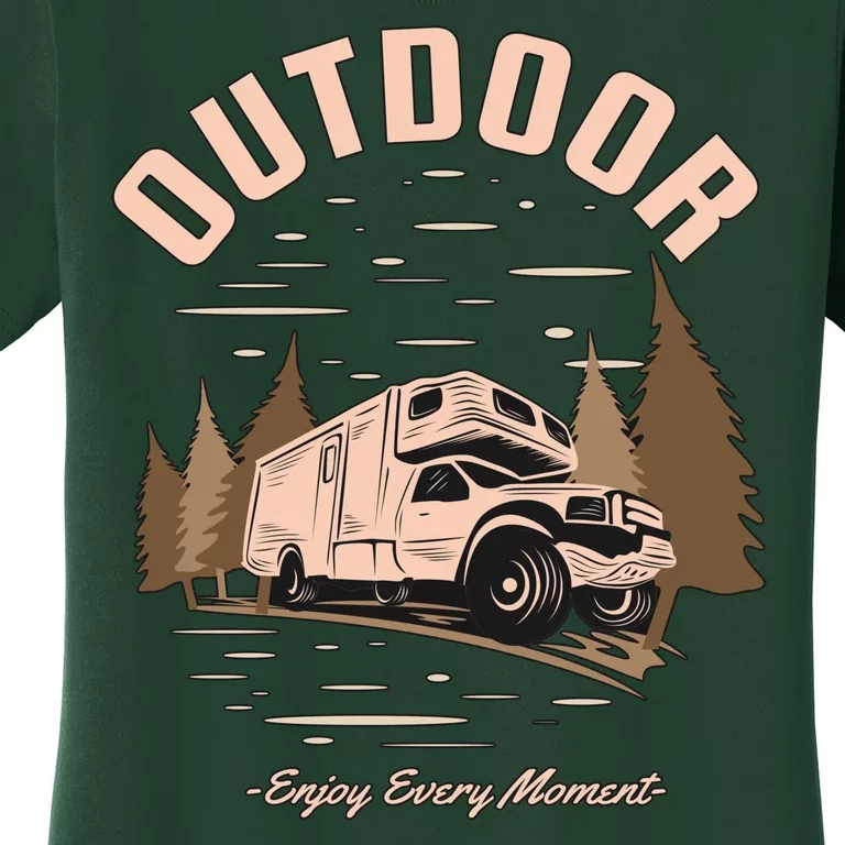 Outdoor Enjoy Every Moment Women's T-Shirt