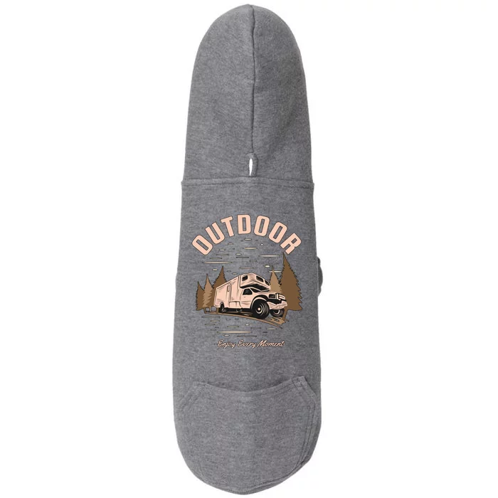 Outdoor Enjoy Every Moment Doggie 3-End Fleece Hoodie