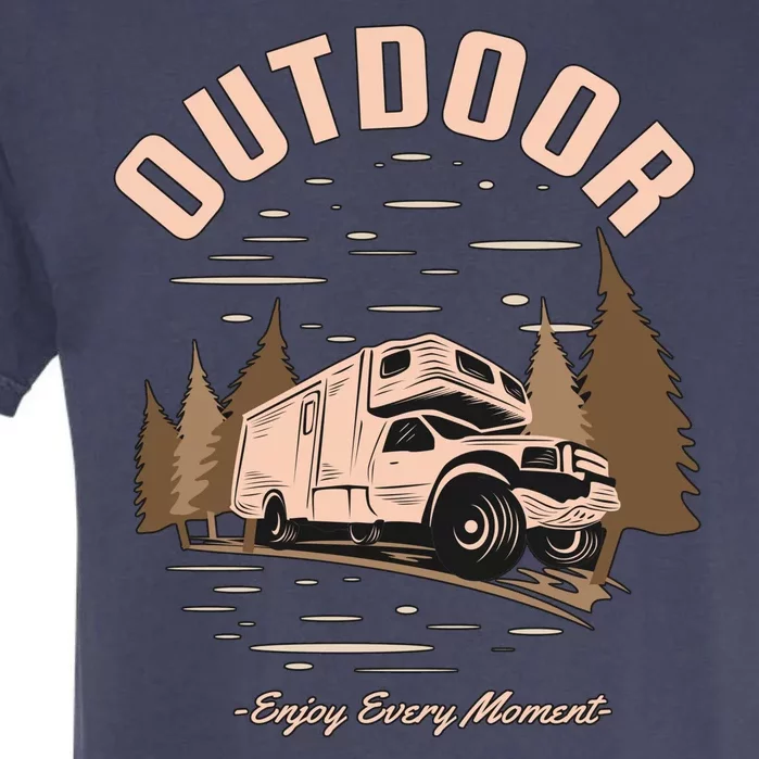 Outdoor Enjoy Every Moment Garment-Dyed Heavyweight T-Shirt