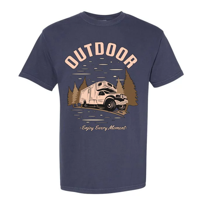 Outdoor Enjoy Every Moment Garment-Dyed Heavyweight T-Shirt