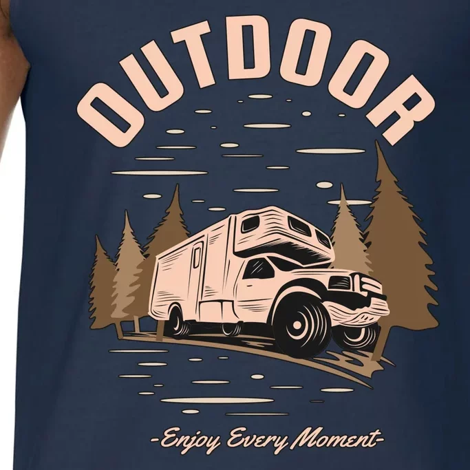 Outdoor Enjoy Every Moment Comfort Colors® Tank Top