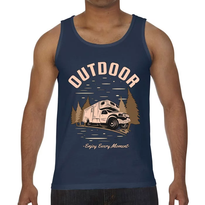 Outdoor Enjoy Every Moment Comfort Colors® Tank Top