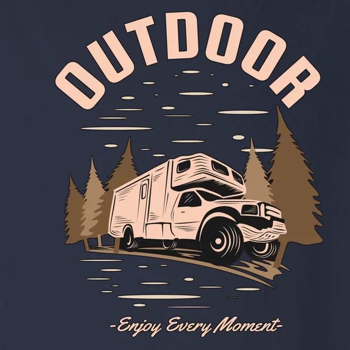 Outdoor Enjoy Every Moment Toddler Long Sleeve Shirt