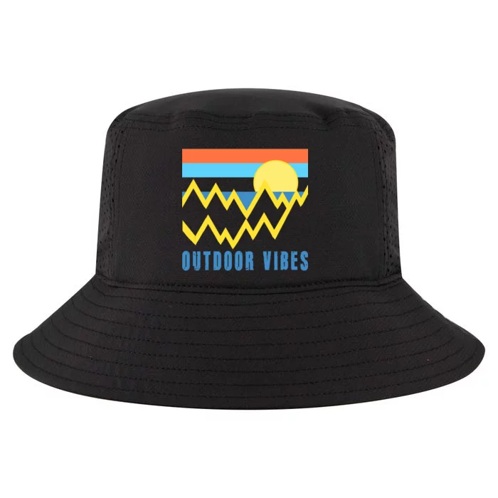 Outdoor Vibes Cool Comfort Performance Bucket Hat