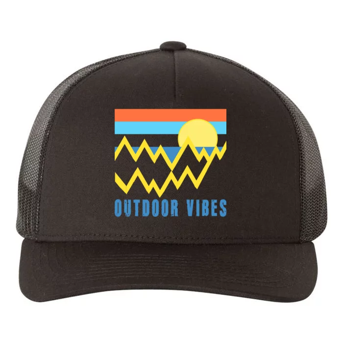 Outdoor Vibes Yupoong Adult 5-Panel Trucker Hat