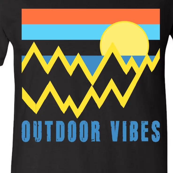 Outdoor Vibes V-Neck T-Shirt