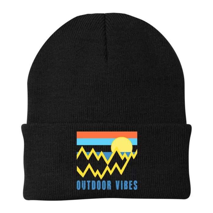 Outdoor Vibes Knit Cap Winter Beanie