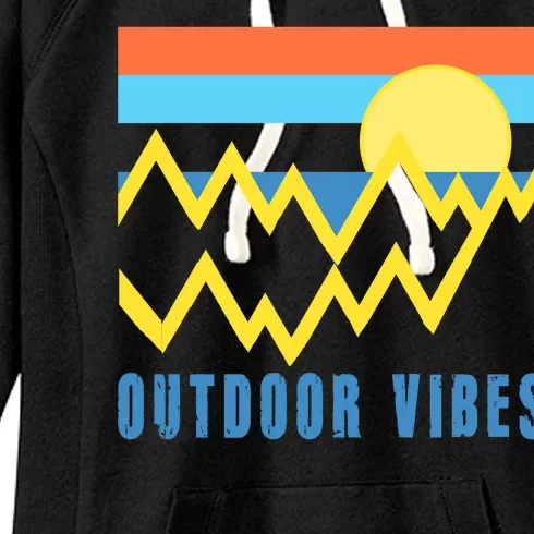 Outdoor Vibes Women's Fleece Hoodie