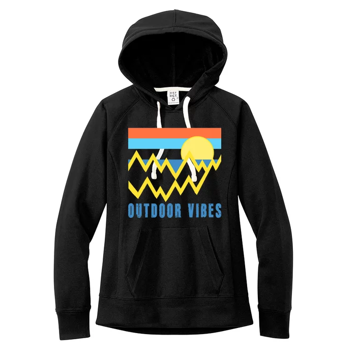 Outdoor Vibes Women's Fleece Hoodie