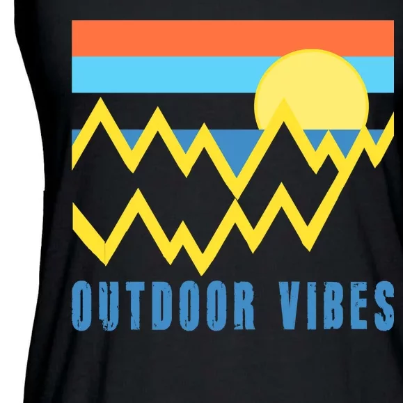 Outdoor Vibes Ladies Essential Flowy Tank