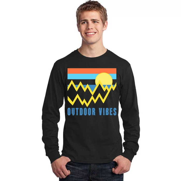 Outdoor Vibes Tall Long Sleeve T-Shirt