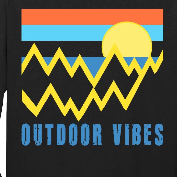 Outdoor Vibes Tall Long Sleeve T-Shirt