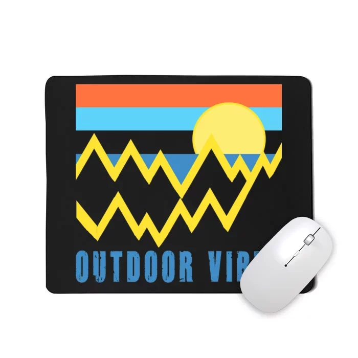 Outdoor Vibes Mousepad