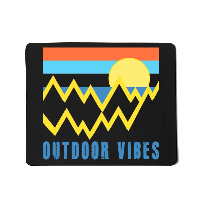 Outdoor Vibes Mousepad