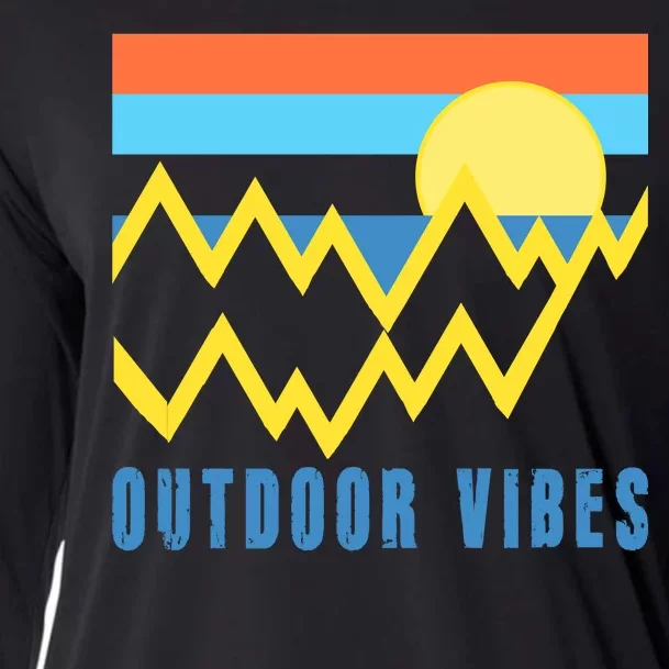 Outdoor Vibes Cooling Performance Long Sleeve Crew