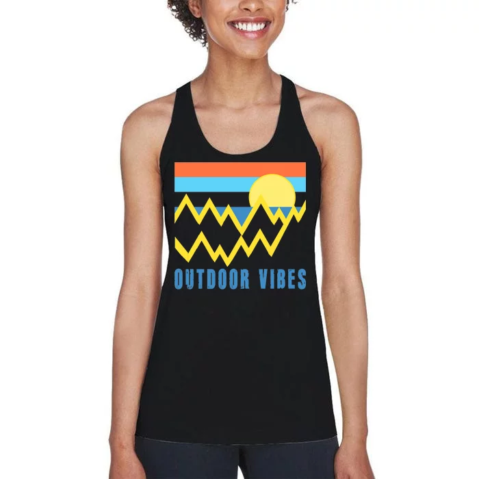 Outdoor Vibes Women's Racerback Tank