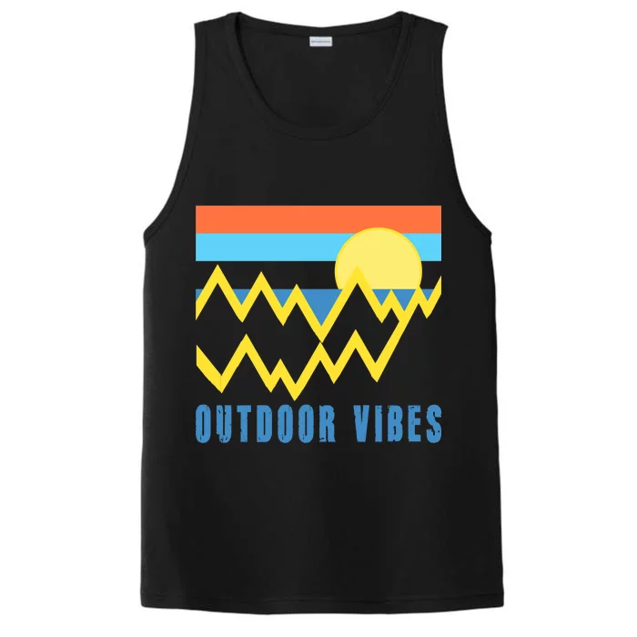 Outdoor Vibes Performance Tank