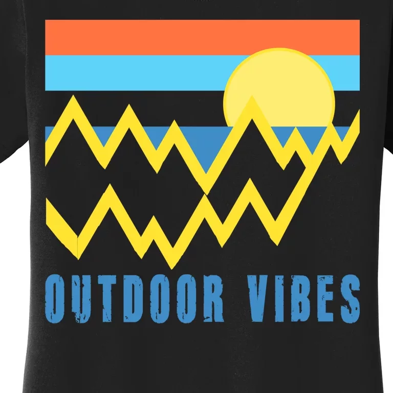 Outdoor Vibes Women's T-Shirt