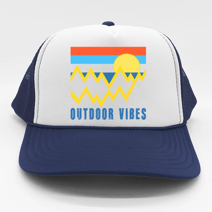 Outdoor Vibes Trucker Hat