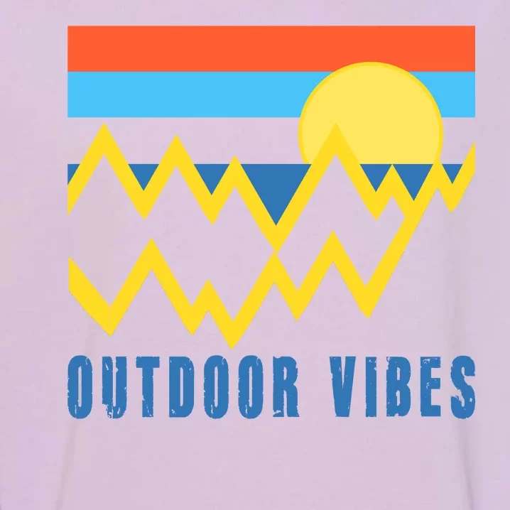 Outdoor Vibes Garment-Dyed Sweatshirt