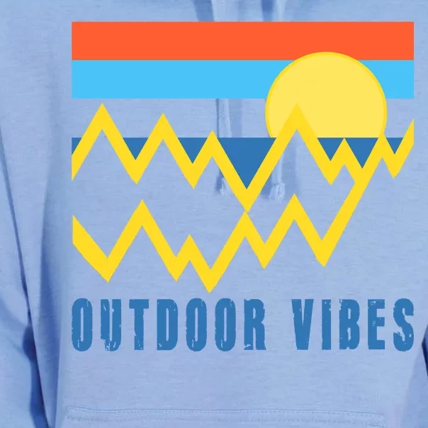 Outdoor Vibes Unisex Surf Hoodie