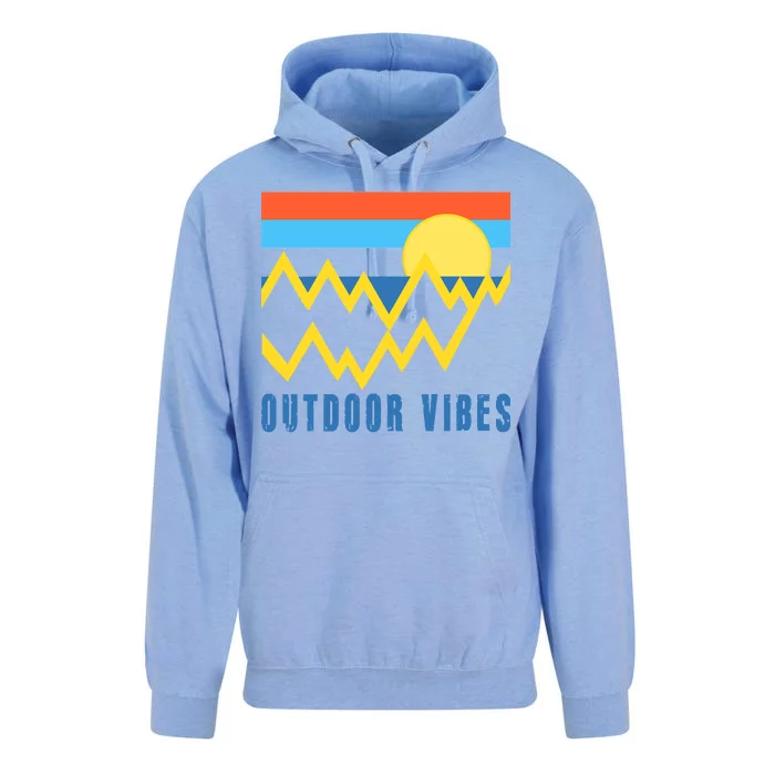 Outdoor Vibes Unisex Surf Hoodie