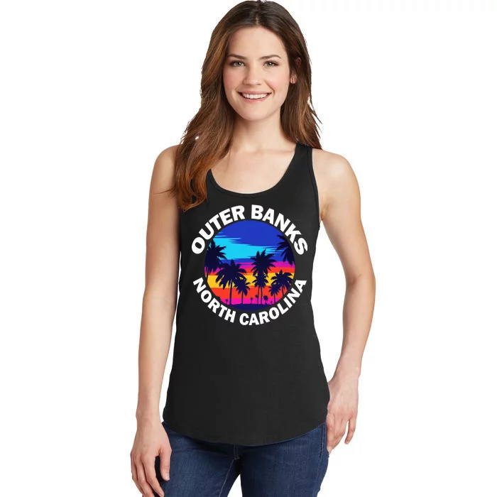 Outer Banks North Carolina Ladies Essential Tank