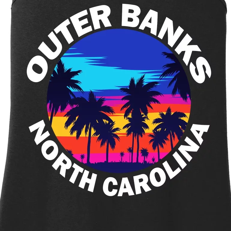 Outer Banks North Carolina Ladies Essential Tank