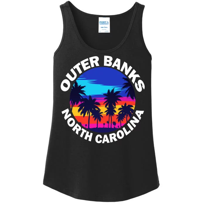 Outer Banks North Carolina Ladies Essential Tank