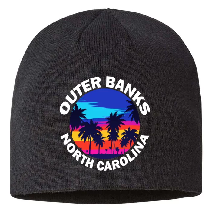 Outer Banks North Carolina 8 1/2in Sustainable Knit Beanie