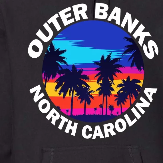 Outer Banks North Carolina Premium Hoodie