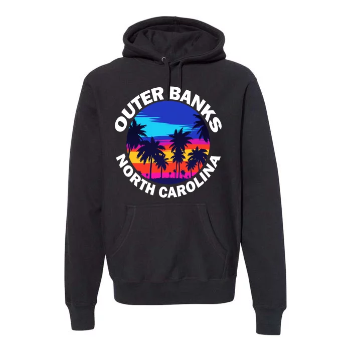 Outer Banks North Carolina Premium Hoodie