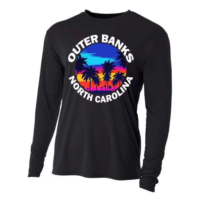 Outer Banks North Carolina Cooling Performance Long Sleeve Crew