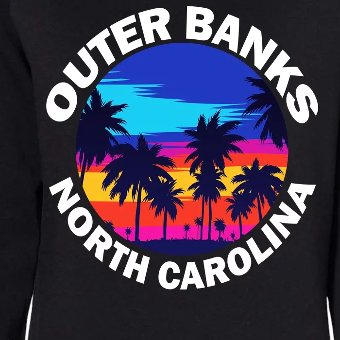 Outer Banks North Carolina Womens California Wash Sweatshirt