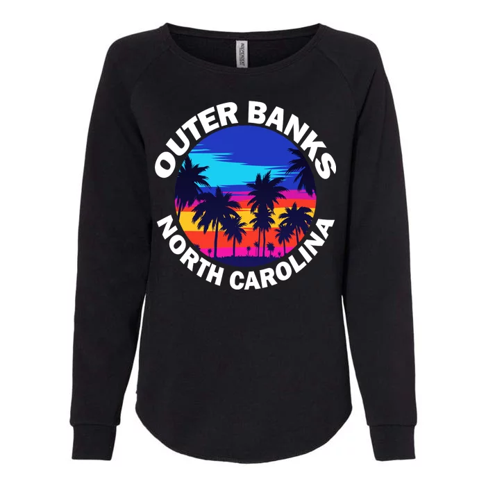 Outer Banks North Carolina Womens California Wash Sweatshirt