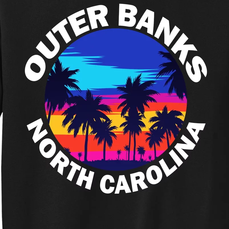 Outer Banks North Carolina Tall Sweatshirt