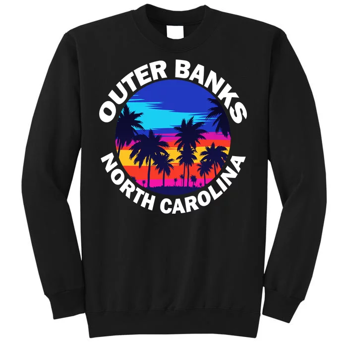 Outer Banks North Carolina Tall Sweatshirt