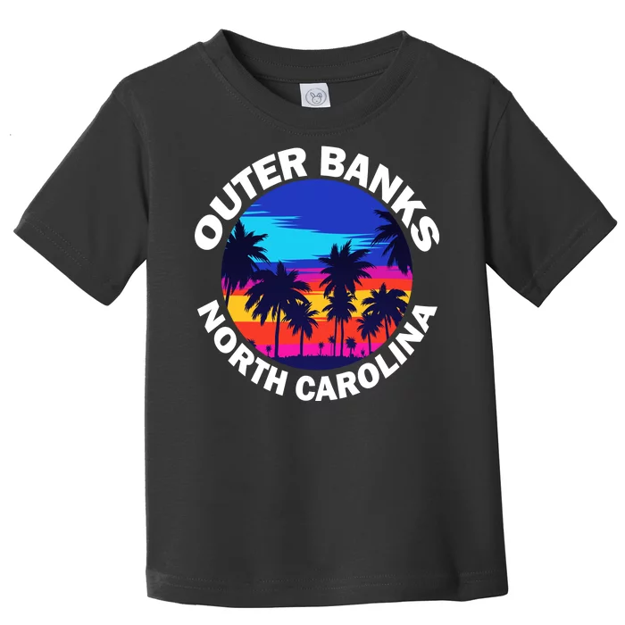 Outer Banks North Carolina Toddler T-Shirt